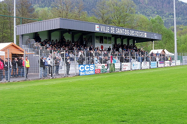 Stade Emile Jeanpierre - Saint-Dié-des-Vosges