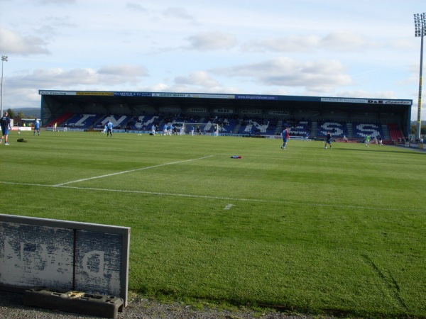 Tulloch Caledonian Stadium - Inverness, Highland