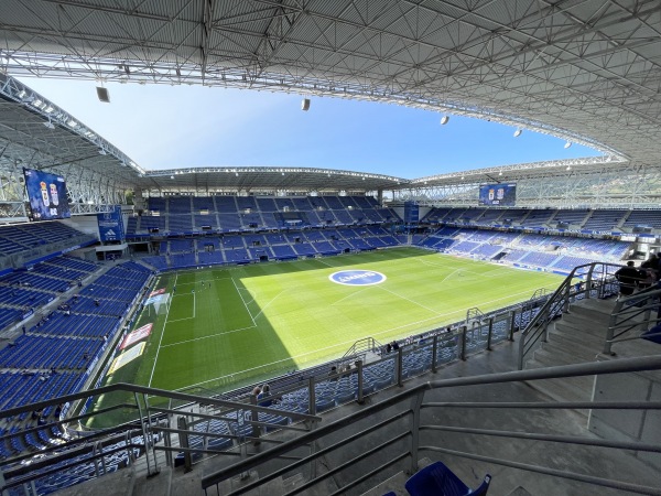 Estadio Nuevo Carlos Tartiere - Oviedo (Uviéu), AS