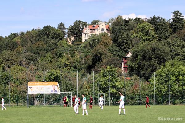 Sportplatz am Blauen Wunder - Dresden-Loschwitz