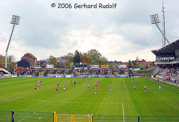 Stade Charles Tondreau - Mons