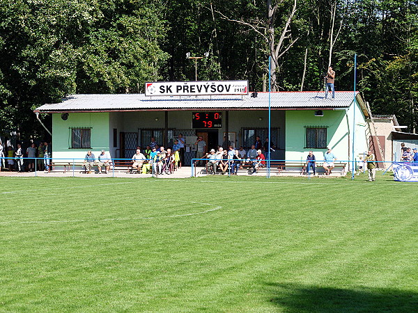 Stadion SK Převýšov - Převýšov