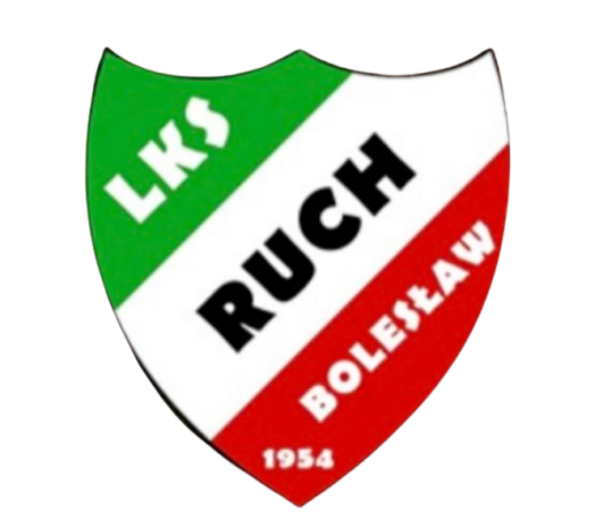 Wappen LKS Ruch Bolesław