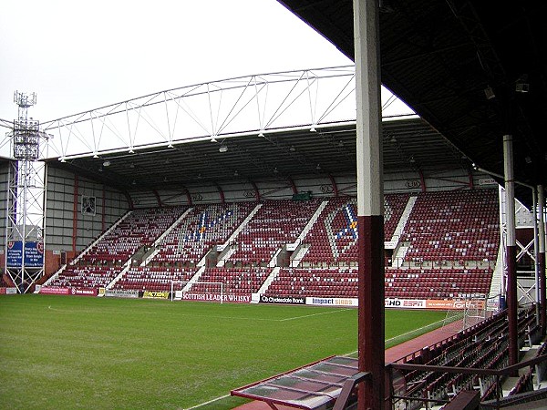 Tynecastle Stadium - Edinburgh, Midlothian