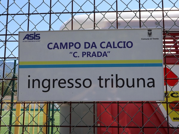 Campo da Calcio Claudio Prada - Trento