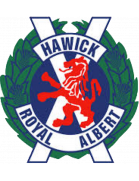 Wappen Hawick Royal Albert FC