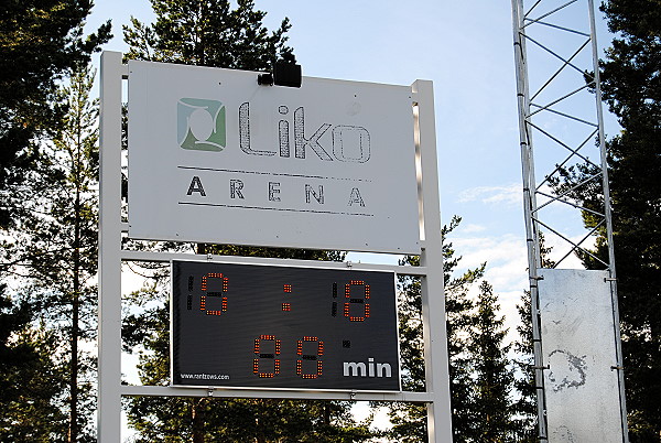 Liko Arena - Luleå-Alvik