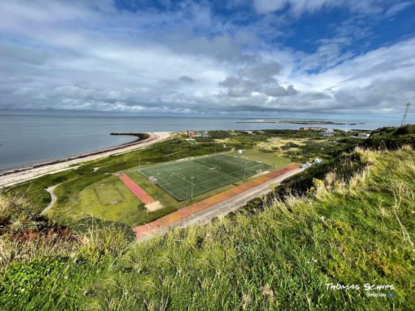 Fußballplatz Nordostgelände - Helgoland