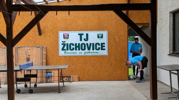 Hřiště Žichovice - Žichovice