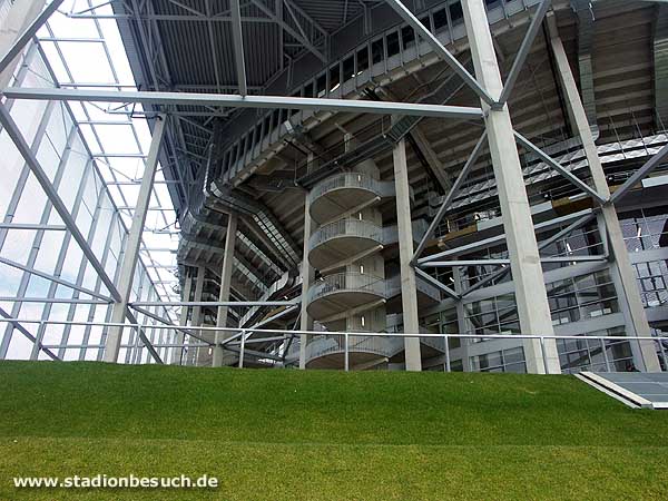 Merkur Spiel-Arena - Düsseldorf-Stockum