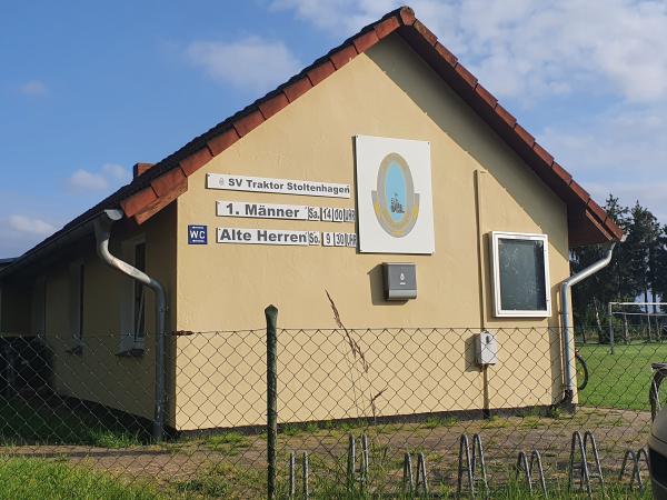 Sportplatz Stoltenhagen - Grimmen-Stoltenhagen