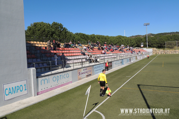 Estadio Francisco Muñoz Pérez - Estepona, AN