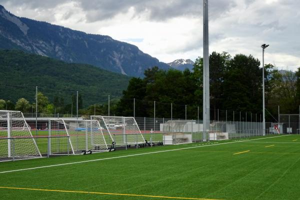 Stade des Verneys terrain synthétique - Monthey