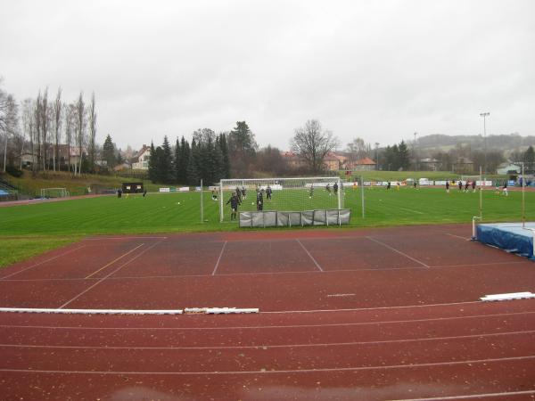 Městský stadion v Kotlině - Varnsdorf