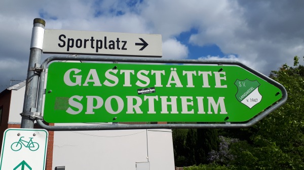 Sportplatz Langwedel - Langwedel/Holstein