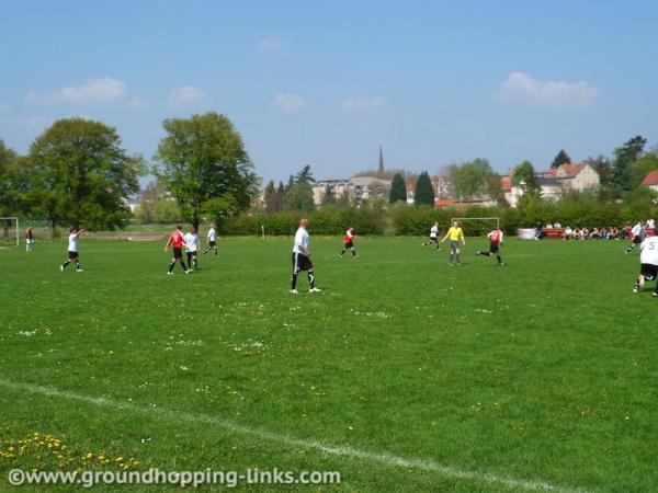 Sportplatz Jugendwiese - Meißen