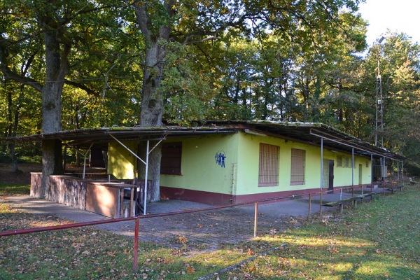 Sportplatz auf dem Rotenfels - Traisen/Nahe