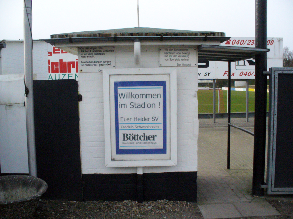 HSV-Stadion an der Meldorfer Straße - Heide/Holstein