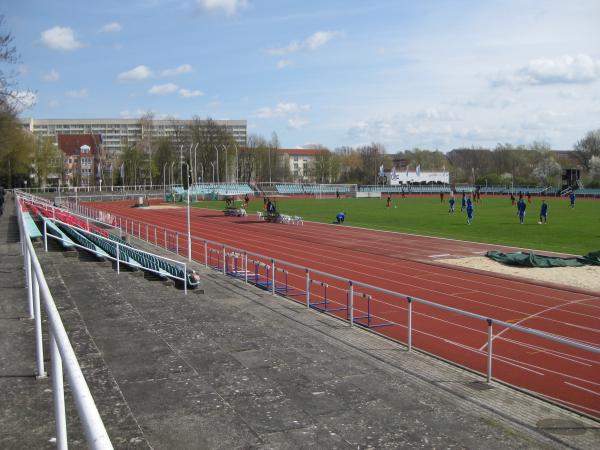 Friedrich-Ludwig-Jahn-Stadion im Jahn-Sportpark - Neubrandenburg