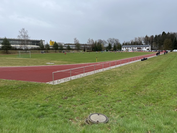 Sportplatz am Betonwerk - Seelingstädt-Bahnhof
