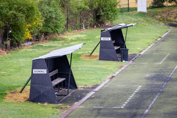 Fotbalový stadion Josefa Masopusta hřiště 2 - Most