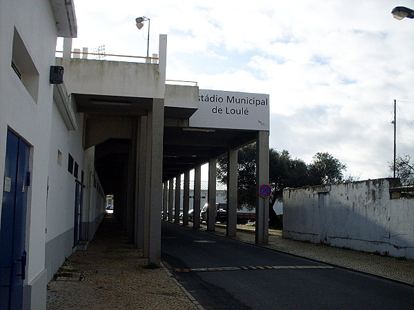 Estádio Municipal de Loulé - Loulé