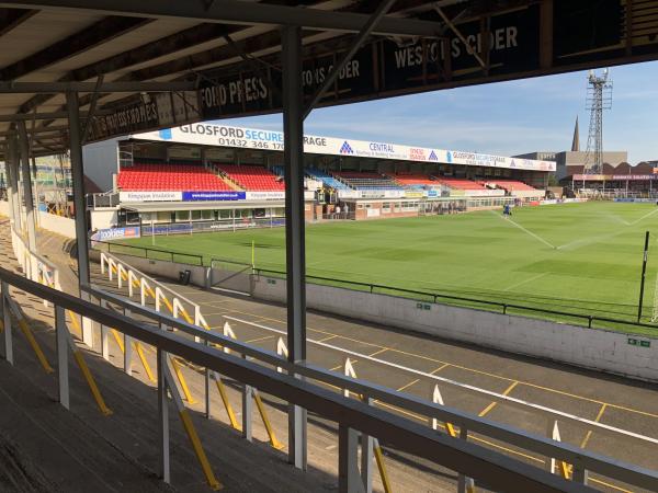 Edgar Street - Hereford, Herefordshire