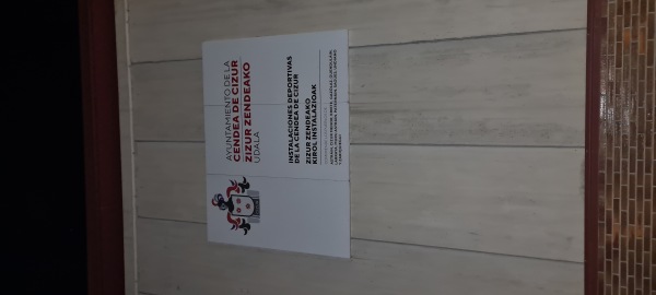 Instalaciones deportivas de la Cendea de Cizur - Astráin, NA