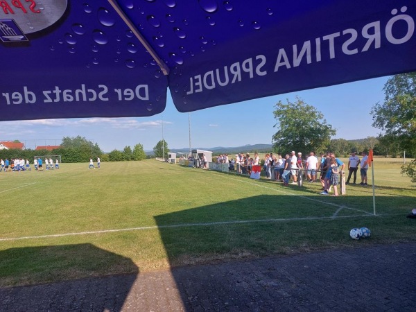 Sportanlage Helfertsweg - Hünfeld-Rudolphshan
