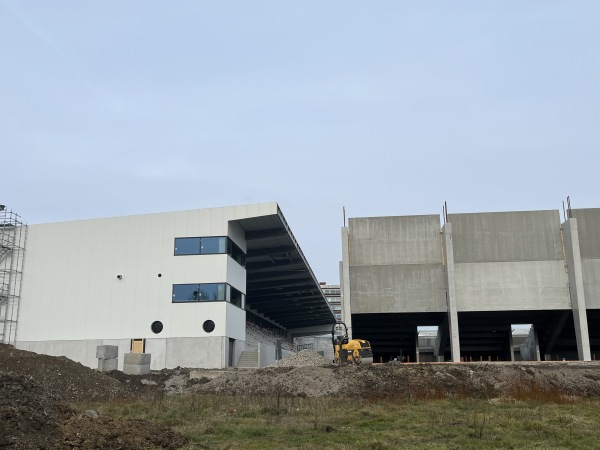 Nouveau Stade La Louvière - La Louvière
