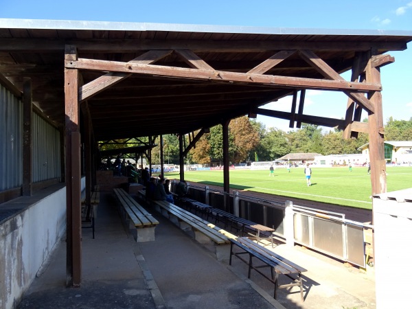 Städtisches Stadion im Heinepark - Rudolstadt