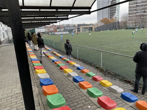 Stade du Sippelberg Terrain 3 - Bruxelles-Molenbeek-Saint-Jean