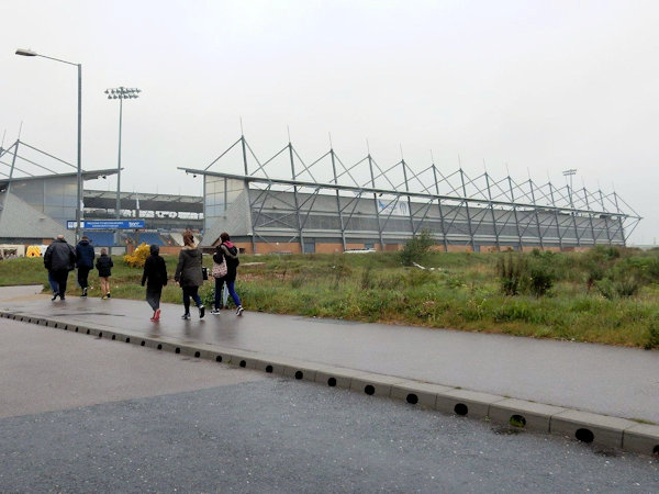 JobServe Community Stadium - Colchester