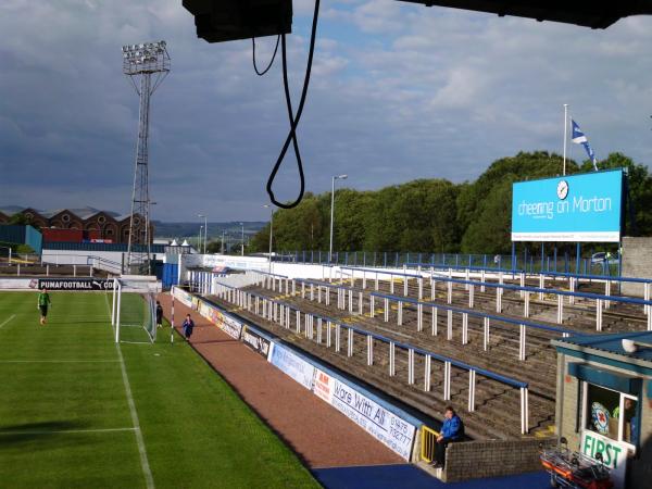 Cappielow Park - Greenock, Renfrewshire