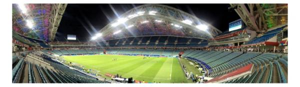 Fisht Olympic Stadium - Sochi