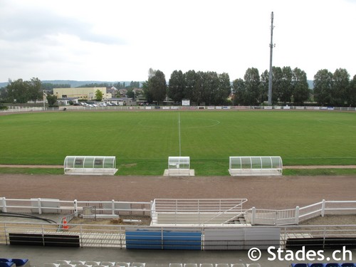 Stade Marcel Billard - Oissel