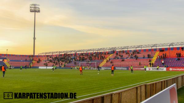 Stadionul Trans-Sil - Târgu Mureș (Marosvásárhely)