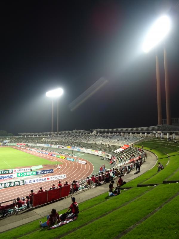 Gifu Memorial Center Nagaragawa Stadium - Gifu