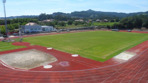 Estadio Municipal Manuel Jiménez Abalo - Vilagarcia de Arousa, Galicia