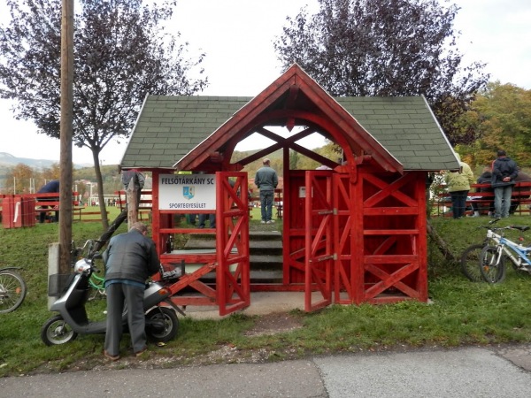 Felsőtárkányi Sportpálya - Felsőtárkány