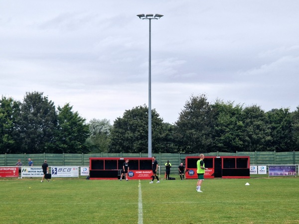 Cams Alder Stadium - Fareham, Hampshire