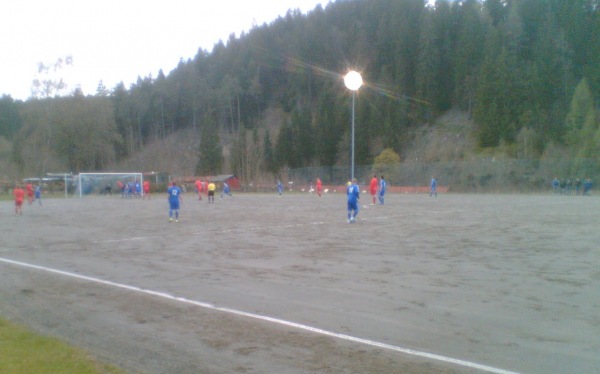 Sportplatz am Alten Bahnhof - Clausthal-Zellerfeld-Wildemann