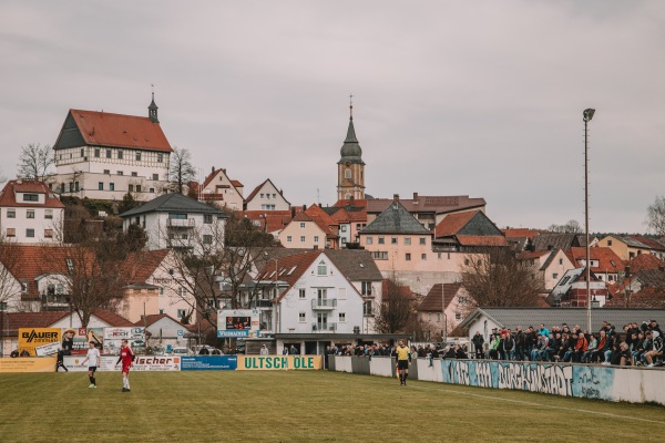Stadion Mühlwiese - Burgkunstadt