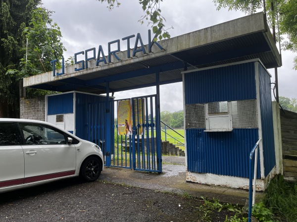 Stadion Spartak Horní Slavkov - Horní Slavkov