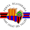 Wappen Penya Blaugrana Sant Cugat