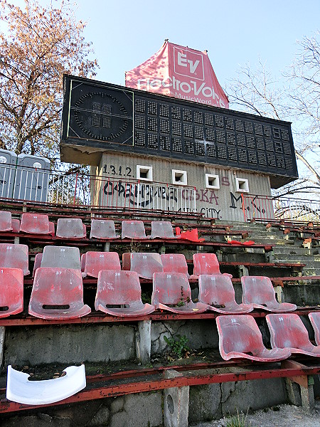 Stadion Bâlgarska Armija - Sofia