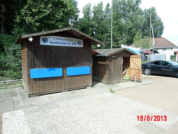 Sportplatz Elchdamm  - Berlin-Heiligensee