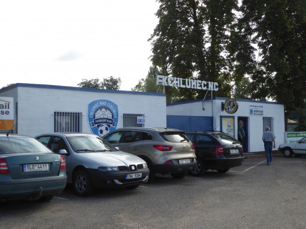 Městský fotbalový stadion Chlumec nad Cidlinou - Chlumec nad Cidlinou
