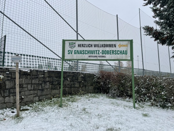 Sportanlage Karl-Marx-Straße Platz 2 - Doberschau-Gaußig