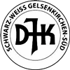 Wappen ehemals DJK Schwarz-Weiß Gelsenkirchen-Süd 1920
